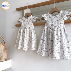 VÁY BÉ GÁI CÁNH TIÊN ĐAN LƯNG MT2125