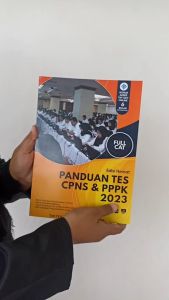 Buku PANDUAN TES CPNS & PPPK "FULL CAT" (Edisi Lengkap & Edisi Hemat) + Gratis Akses Online