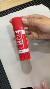 Bostik Clag Glu stick กาวแท่งสีม่วง ขนาด 35 กรัม