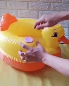 BEVAVAR Kursi Duduk Bebek Sofa Bayi Belajar Duduk Bahan Pvc