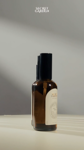 Secret Garden Room & Linen Spray Series 100ml | Pengharum Wangi Segar Alami Tahan Lama Anti Bacterial