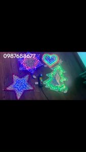 Cây thông noel cao 1.5m kèm phụ kiện trang trí bắt mắt