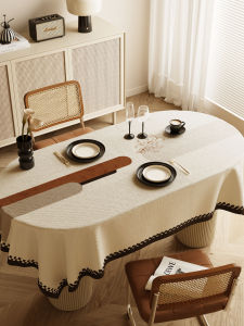 YINSHANG | Wash-Free Water-Resistant Heat-Resistant Tablecloth