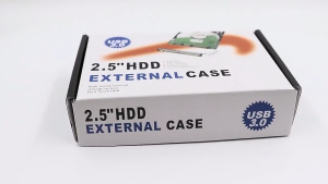 2.5 Inch USB 3.0 Hard Drive Case SATA HDD SSD Enclosure External Hard Drive Disk Box for PC Laptop Smartphone