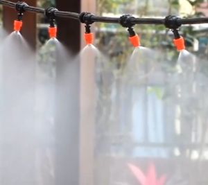 ❤❤ท่อหัวฉีดสปริงเกอร์ ไมโครดริป DIY สำหรับใช้ในการรดน้ำต้นไม้ 5-10ชิ้น❤❤