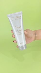 Jglow Skincare Facial Wash Acne | Antiseptik dan anti inflamasi mencerahkan wajah jerawat isi 100 ml