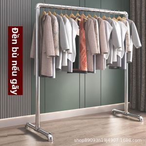 Zinc-plated Extra Thick Steel Clothes Drying Rack