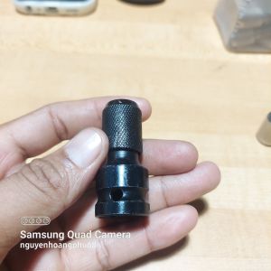 đầu chuyển máy bulong đầu chuyển gài SDS sang vít lục giác