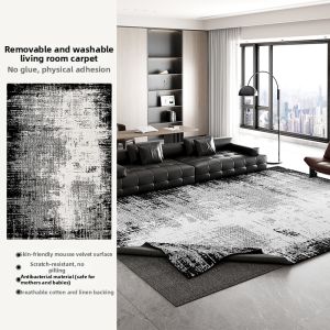 AOVOC | Modern Luxury Washable Area Rug