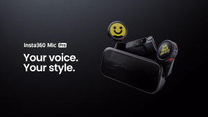 Insta360 Mic Pro Wireless System