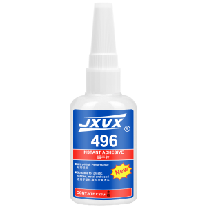JXVX 496 Super glueuniversal strong repair gluecar bumper repairrearview mirror basedamaged crack repaircarshellplastic.