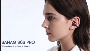 🎁FREE SHIPPING🎁 SANAG S6S Pro - Open-Ear Clip - Wireless Bluetooth Earphones / Earbuds