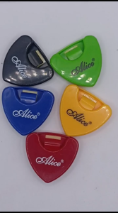 Tempat Pik Pick Holder Gitar Alice A010A Triangular