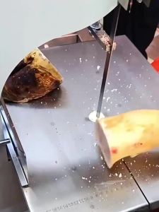 Length 2400 1/3 PCS Bandsaw for Cutting Bone Frozen Meat Frozen Fish 16 Wide X 4T Cutting Tool New Upgrade Blade Stainless Steel