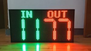 Papan Pergantian Pemain Digital Untuk Olahraga Sepak Bola dan Futsal Ukuran 70 cm x 40 cm