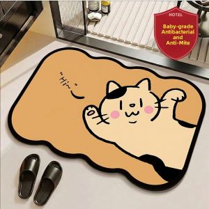KAMONI | Absorbent Anti-Slip Quick Drying Bathroom Mat