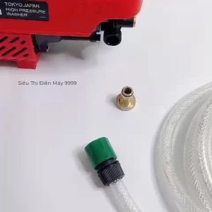 Dây cấp hút nước tưới cây máy rửa xe gia đình (bộ dài 2m-3m-5m-7m-10m)