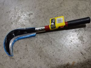 NewSun Multipurpose Long Handle Sickle Garden Tools Blade Karet Scythe Bolo