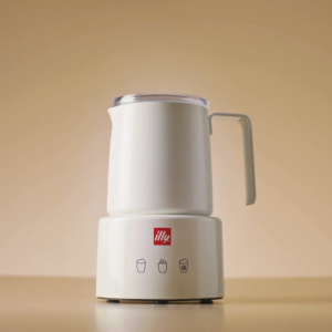 illy Electric (Induction) Milk Frother - White / Black Colour