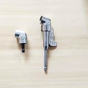 Kepala Obeng Adapter L Shape Screwdriver Extention Shaft Hex - 10008570