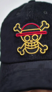 KIZARU Topi Corduroy One Piece SHP Logo