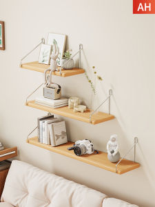 Wall Shelf Desk Organizer Hanging Storage Rack Childrens Picture Book Display