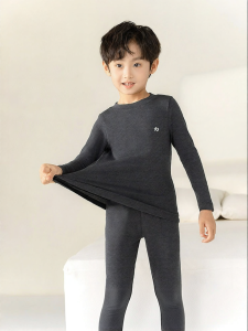 batubatu | Soft and Warm Boys Underwear Set for Autumn and Winter