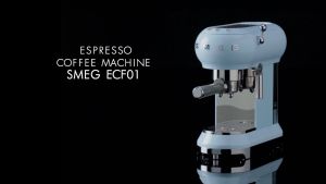 Smeg Retro 50s Style Espresso Machine