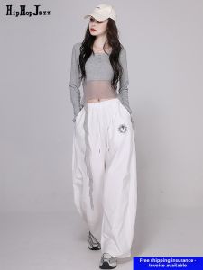 Hip Hop Jazz | Stage Performance Dance Outfit Crop Top