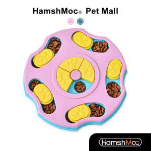 HamshMoc Interactive Pet Puzzle Toy Foraging Dog Toys IQ Sniffing Training Stress Relief Slow Eating Feeder Game Funny for Dog Puppy