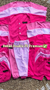 18 PCS Paket Hemat Lahiran Baju Celana Bayi Baru Lahir newborn 0-3 bulan