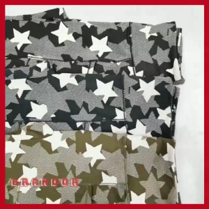 Brandor - HIGH WAIST CAPRIS 7/8 - 2 SIDE POCKET - LEGGING 7/8 WANITA ( ZUDALG05 )