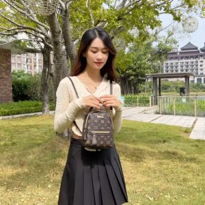 กระเป๋าเป้สะพายหลัง กระเป๋าแฟชั่น สำหรับผู้หญิง ขนาดเล็ก A-201 สินค้าพร้อมส่ง