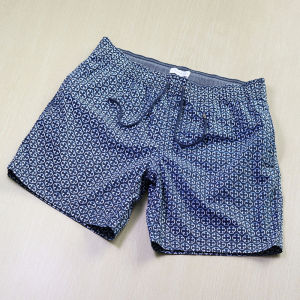 กางเกงว่ายน้ำผ้าฝ้ายแท้พิมพ์ลายแฟชั่นเล่นกระดานโต้คลื่นเล่นน้ำแห้งเร็วระบายอากาศได้ดีระบายเหงื่อจากออสเตรเลียกางเกงชายหาดกางเกงขาสั้นสามส่วนไซส์ใหญ่