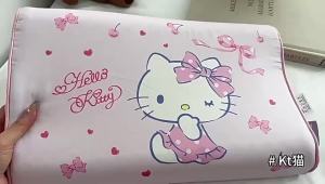 Sanrio Children Cartoon Pillow Pure Cotton Skin Friendly for Baby Sleeping Toddler Pillow Breathable