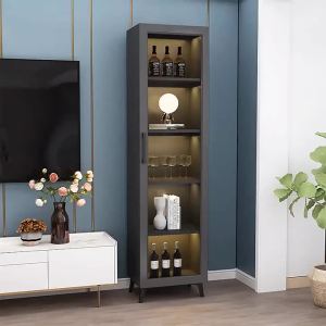 Showcase Cabinet Toy Shelf Shelves Cabinet Display Shelf Display Cabinet Acrylic Shelf For Toys Living Room Corner Storage Cabinet Light Luxury Cabinet