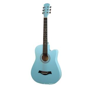 ZHUOLESHI | Basswood Folk Guitar 38 Inch