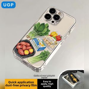 UGP | New Transparent Premium Aesthetic Uncommon Super Cute Full Protection Silicone Phone Case