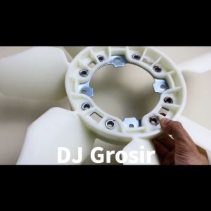 Baling Daun 7 Kipas Toyota Innova Reborn Diesel Fortuner Hilux 16361-0L010 - 8000