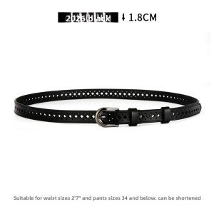 BILLI ZILLY | Punch-free Stylish Matchable Leather Belt For Women