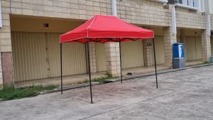 Tenda Lipat Ukuran 2x3 Dengan Ketebalan Besi 0.6 MM - Tenda Matic - Folding Tent