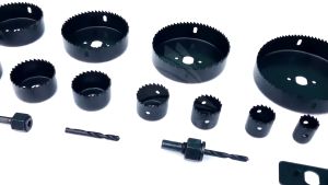 Bộ Mũi Khoét Thạch Cao- Gỗ Mềm 16 Chi Tiết- Chuyên dùng với thạch cao và gỗ mềm