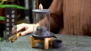 Seni Pembakaran Dupas Peluru Asap Turun Kebawah