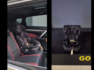 Crolla Ultra Max / Max Car Seat Kid (HighBack Booster Seat) with Harness Car Seat (9- 36kg)- Black Crolla Car Seat Isofix Crolla Max