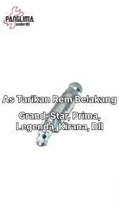 Tarikan Rem Belakang Grand-Prima-Star, Legenda, Impressa, Kirana, dan Blade Lama: Tromol Rem Paha Tutup Panel dan Suku Cadang Mobil