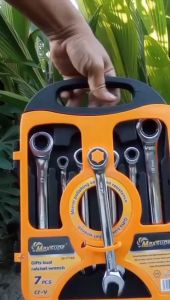 Kunci Ring Pas Set 7pcs & Wrench Rachet: Panduan Lengkap
