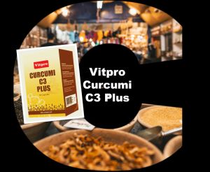 Vitpro Curcumi C3 Plus 60’s | Joint Pain Relief Anti-Inflammation & Immunity Support