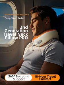 Travel Support U-Shaped Pillow