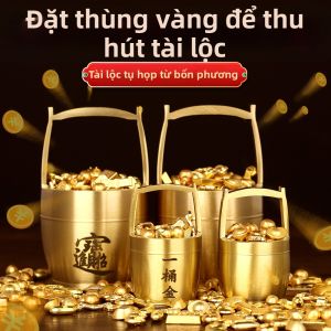 YOUYANTANG | Thùng Trang Trí Thu Hút Tài Lộc