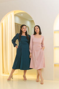 Hey Candy Rendezvous Celyn Longsleeves Dress